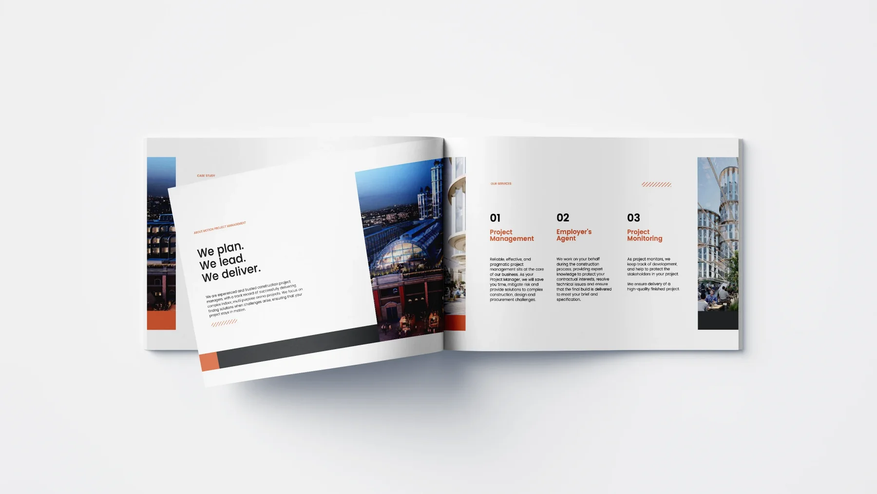 Brochure design