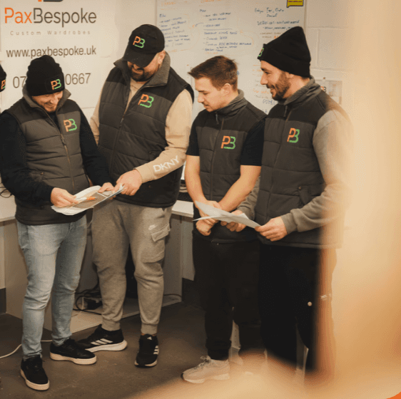 the PaxBespoke team
