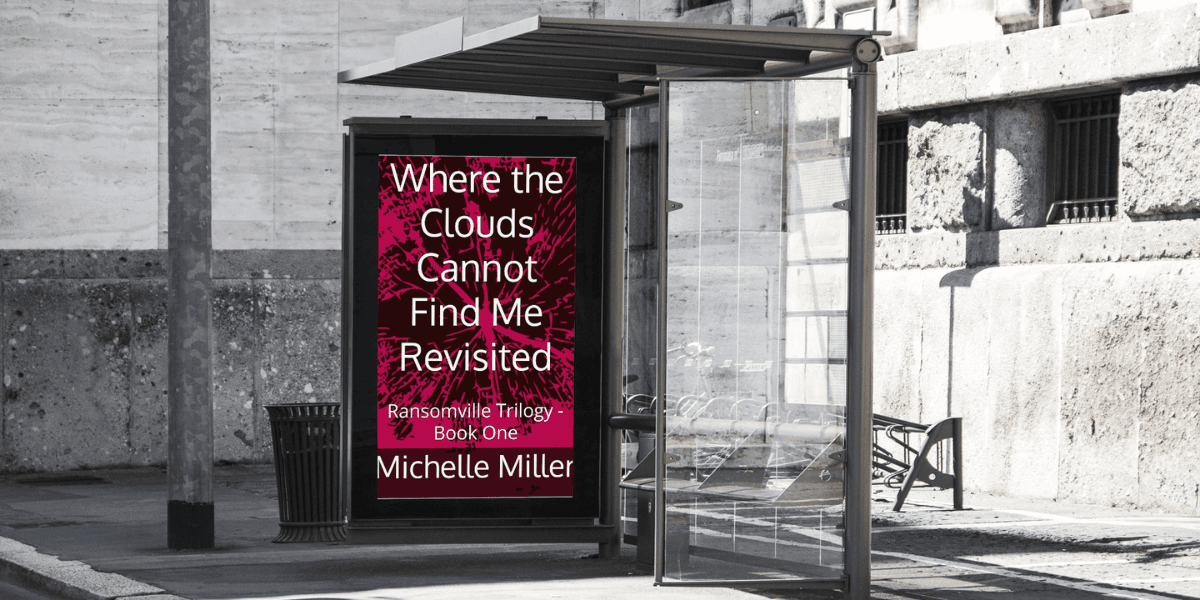 Author Michelle Miller promoting her Ransomville crime series, highlighting emotionally driven Gulf Coast storytelling, literary suspense, family trauma, and resilience.