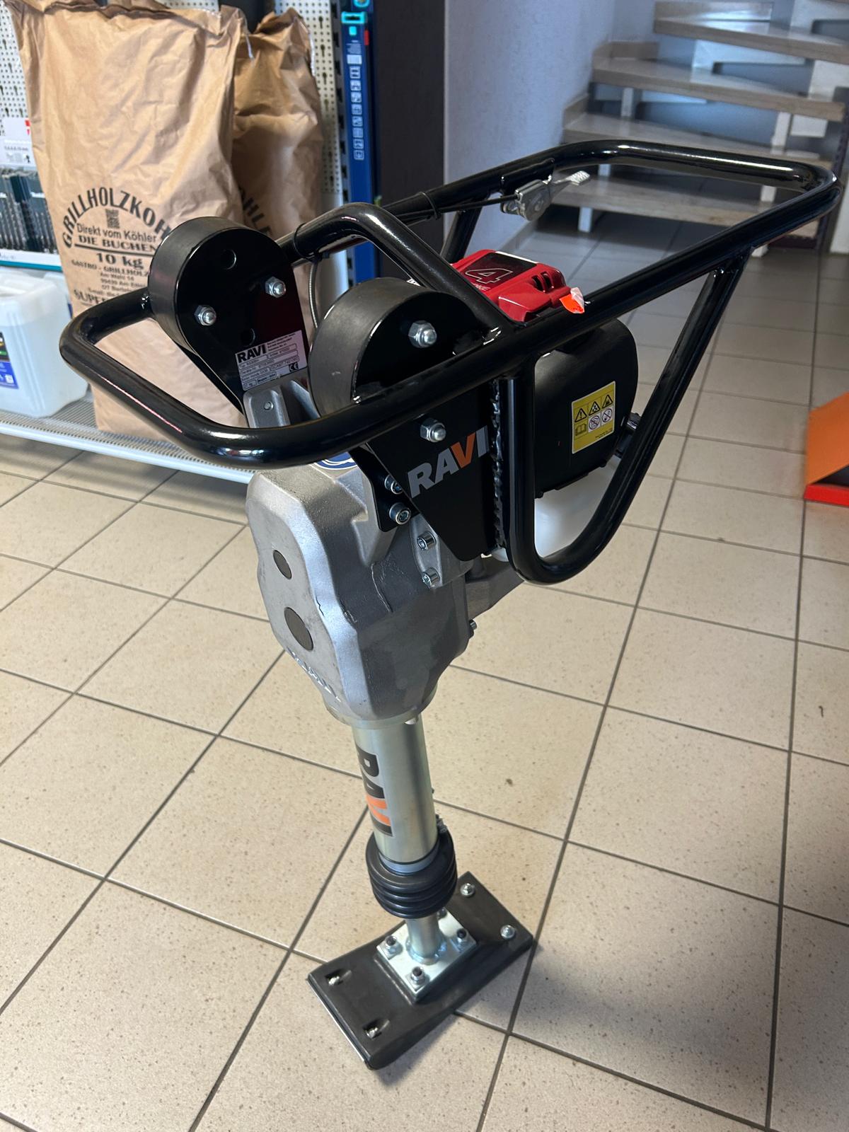 Rüttelstampfer Gewicht 27 kg