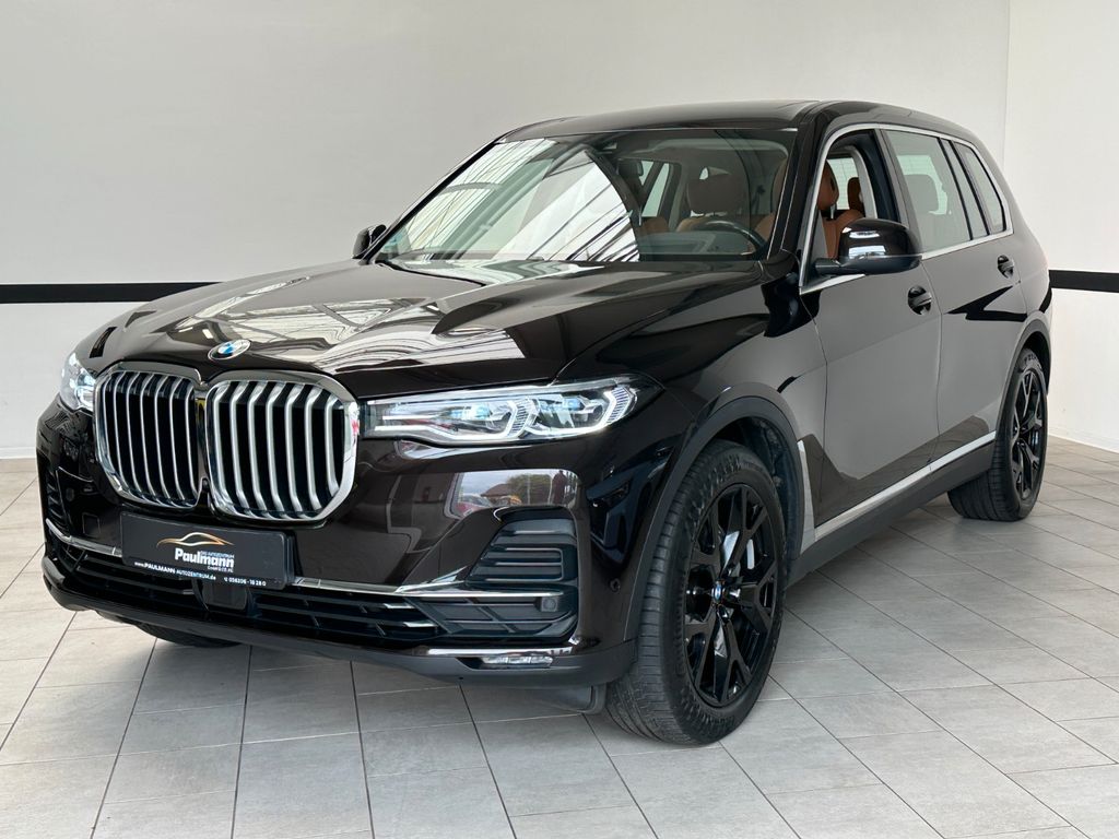 BMW X7 2021 BROWN Gebrauchtwagen - Hauptansicht