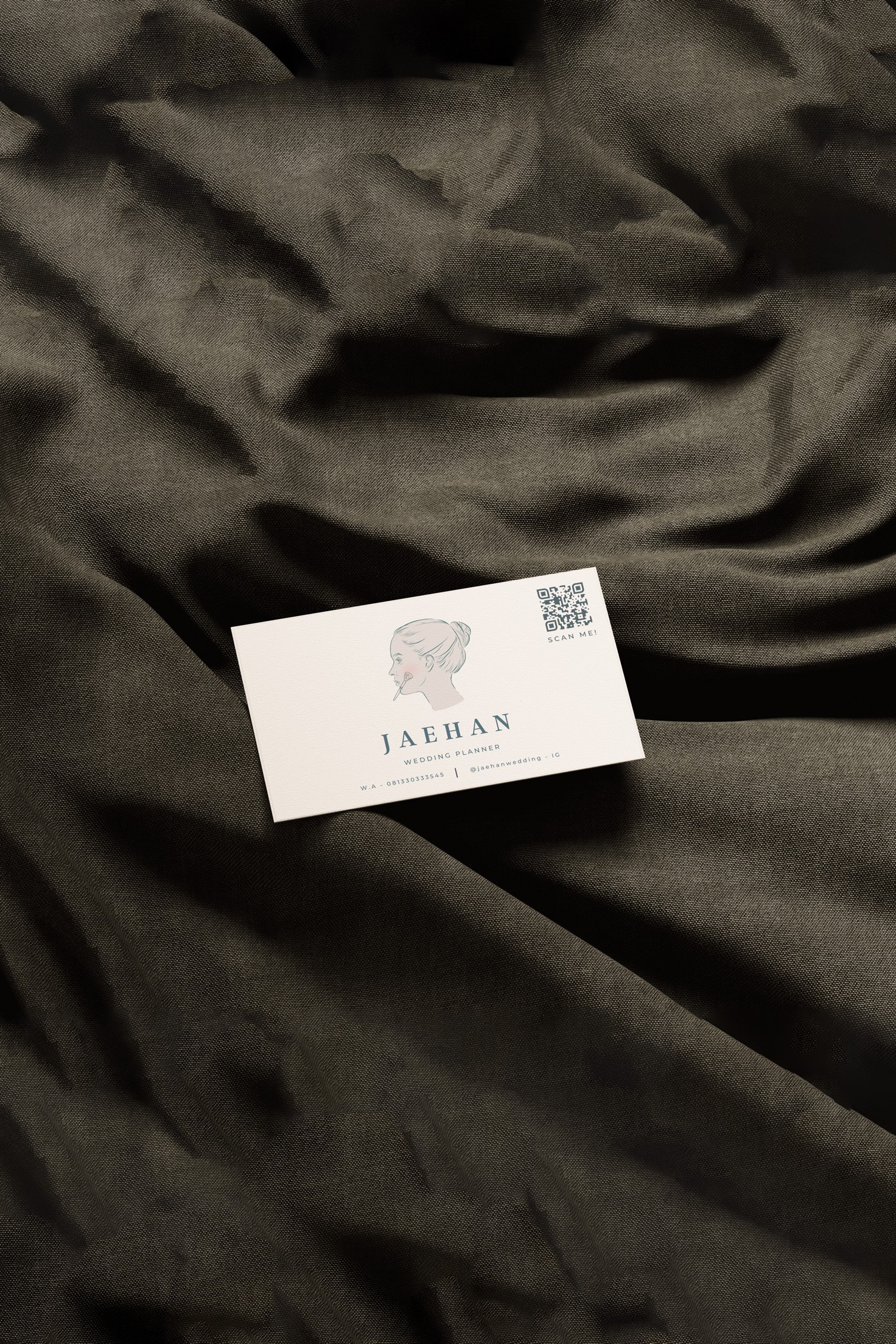 Jaehan Wedding Business Card