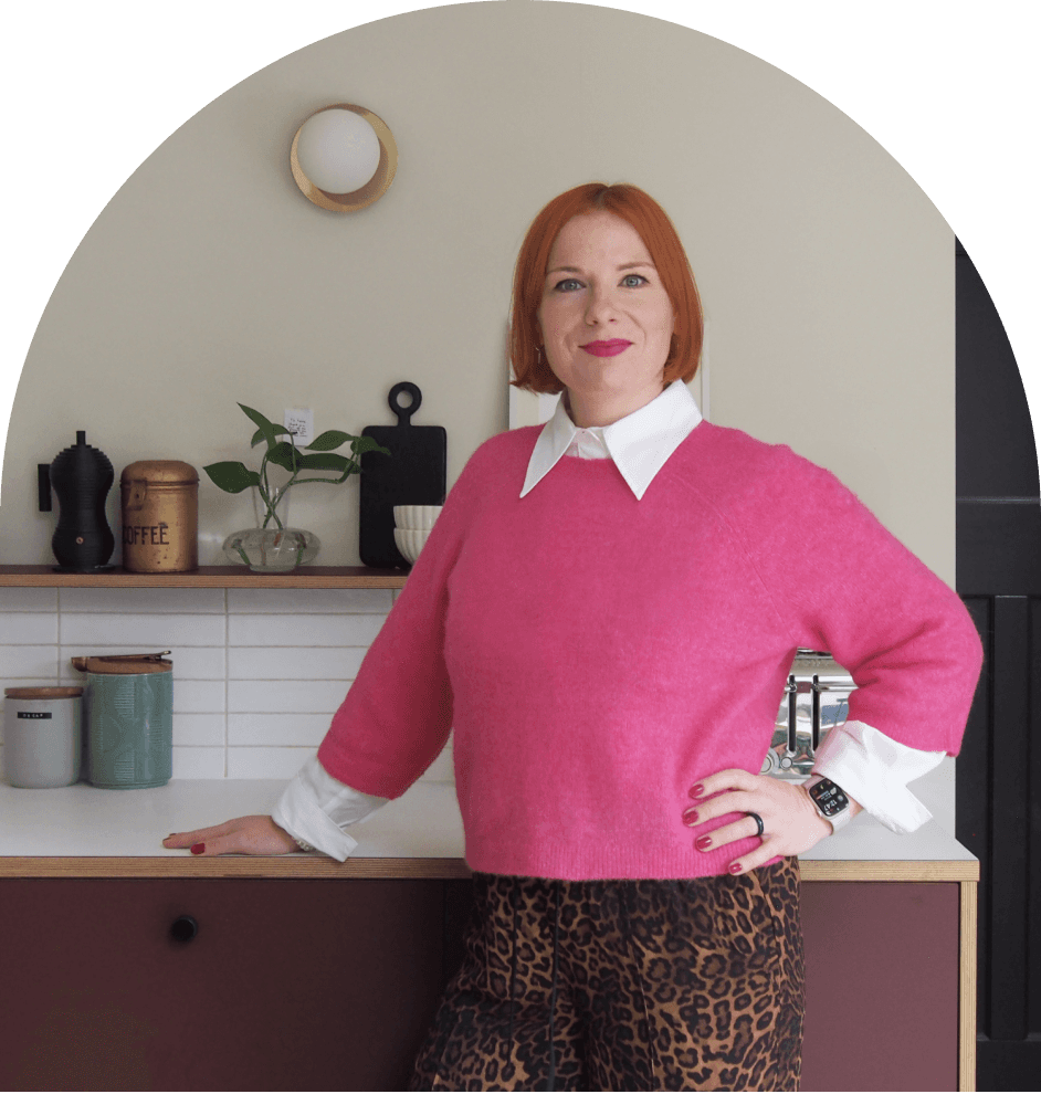 Kim of Rae Wolf Interiors >