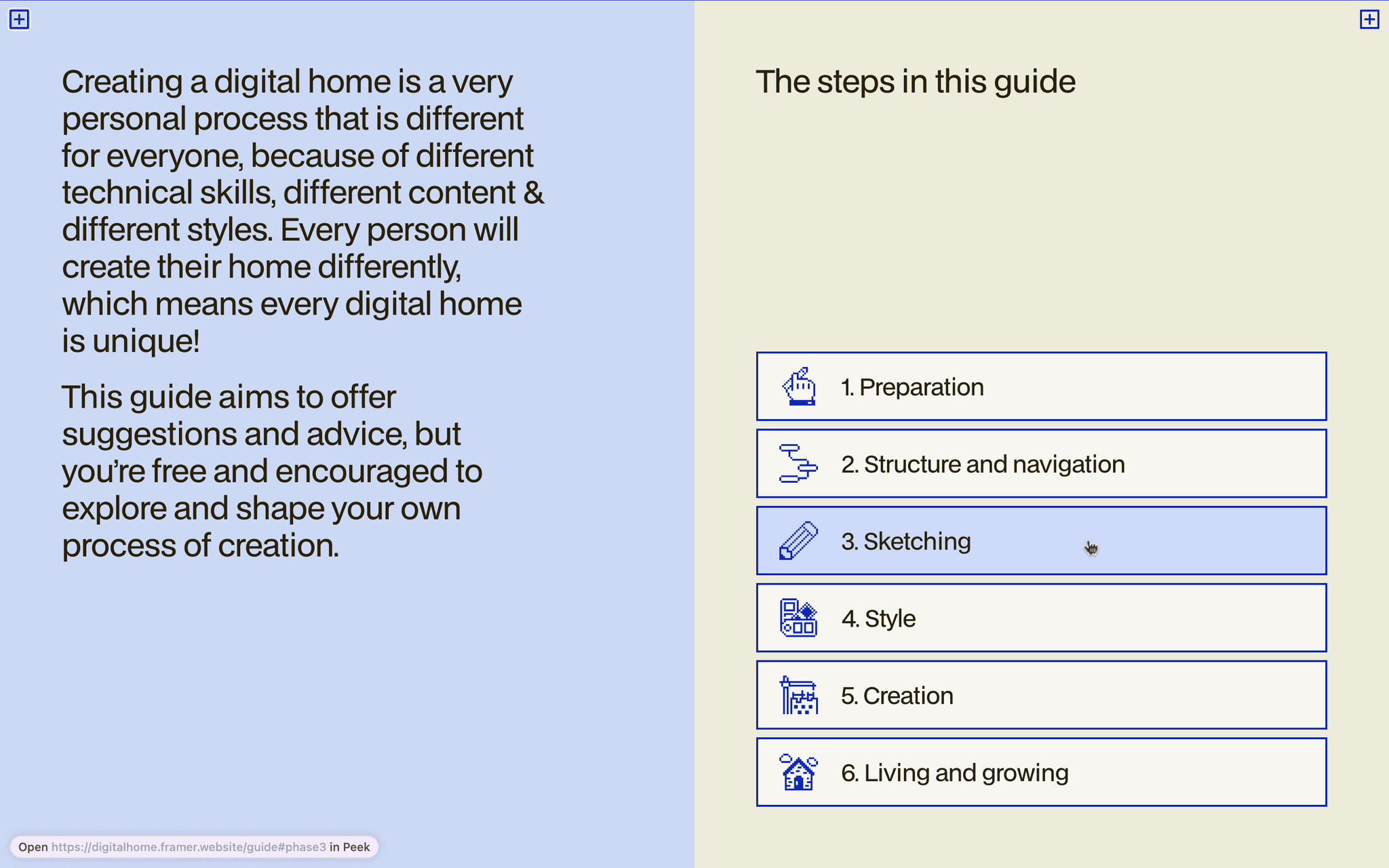 digital home zine — Núria Gispert — Graphic and web designer