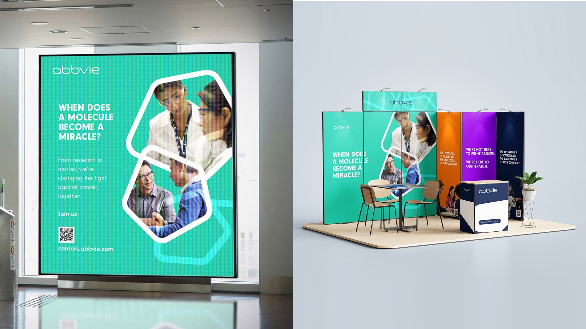 Collage of PCH healthcare employees with children patients