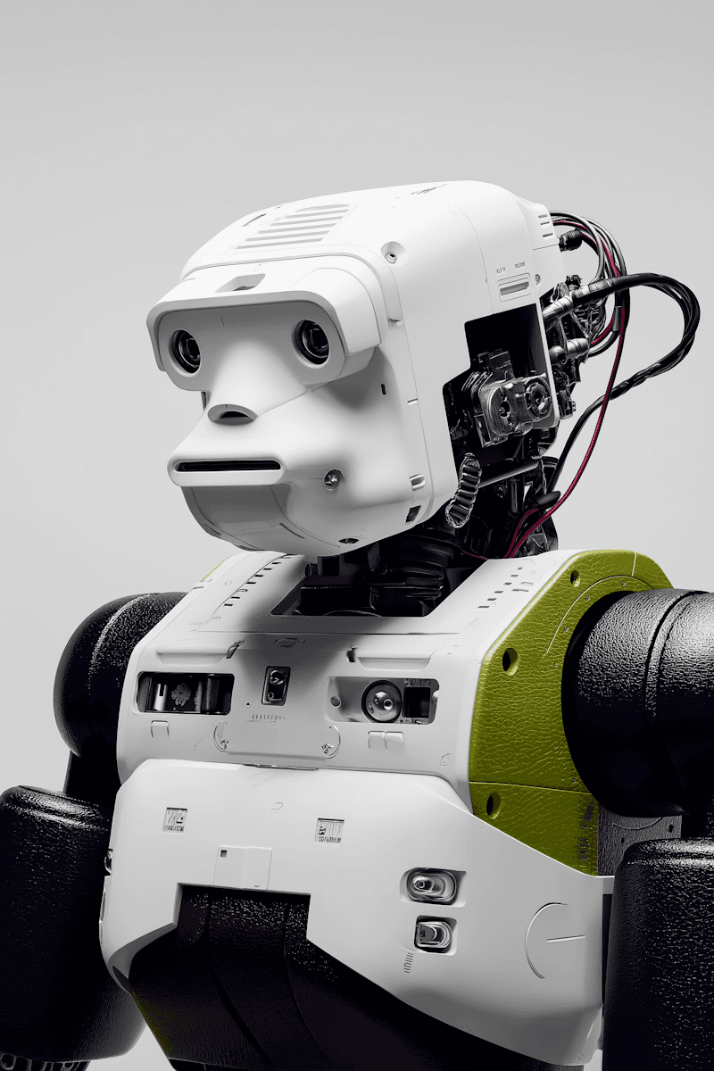  Futuristic Humanoid Robot