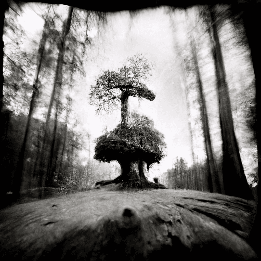 The enchanted forest