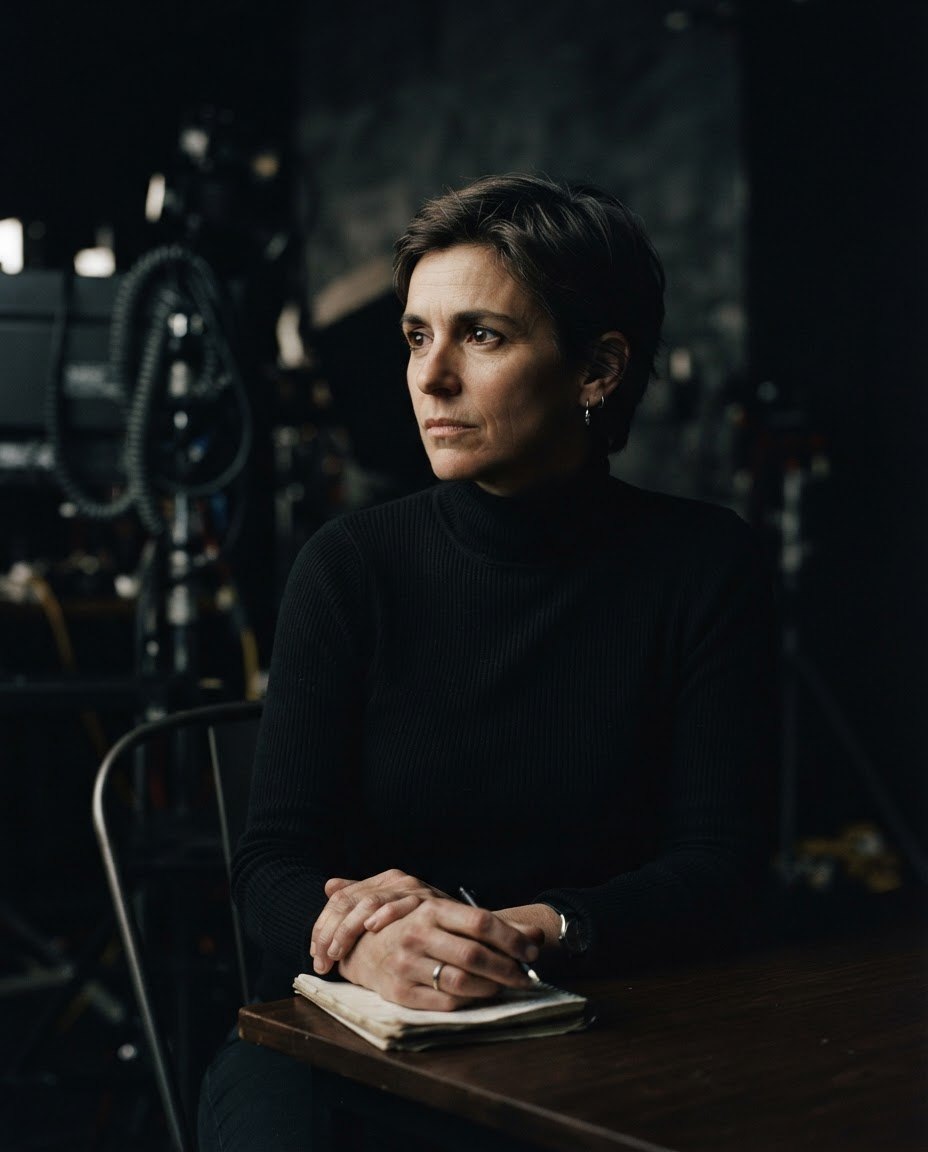 Portrait of director Mara Voss