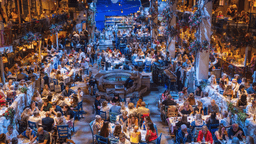 Tavernaen til Mamma Mia! The Party