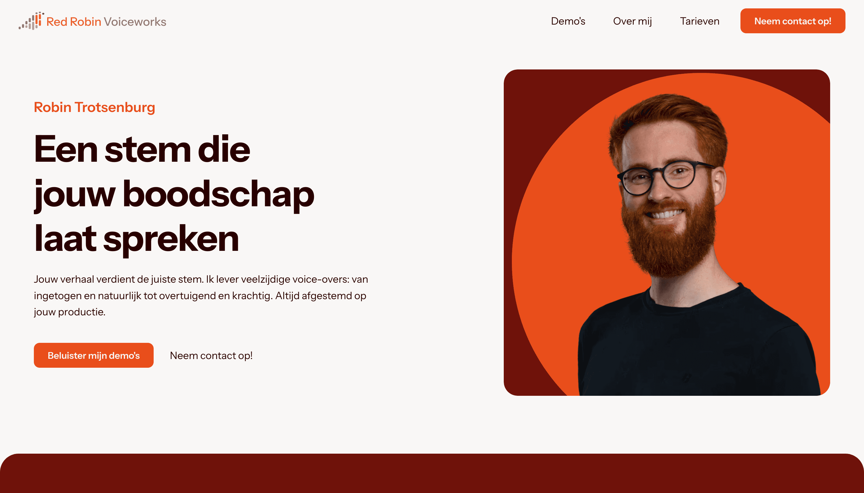 De thumbnail van de Quantum Education case. Een dotmap met het Logo van Quantum Education.