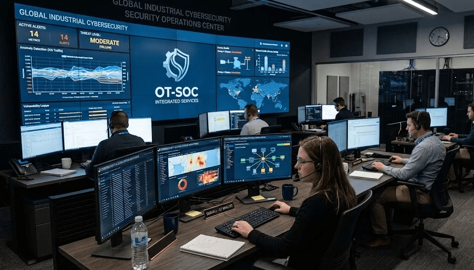 OT SOC Vs IT SOC