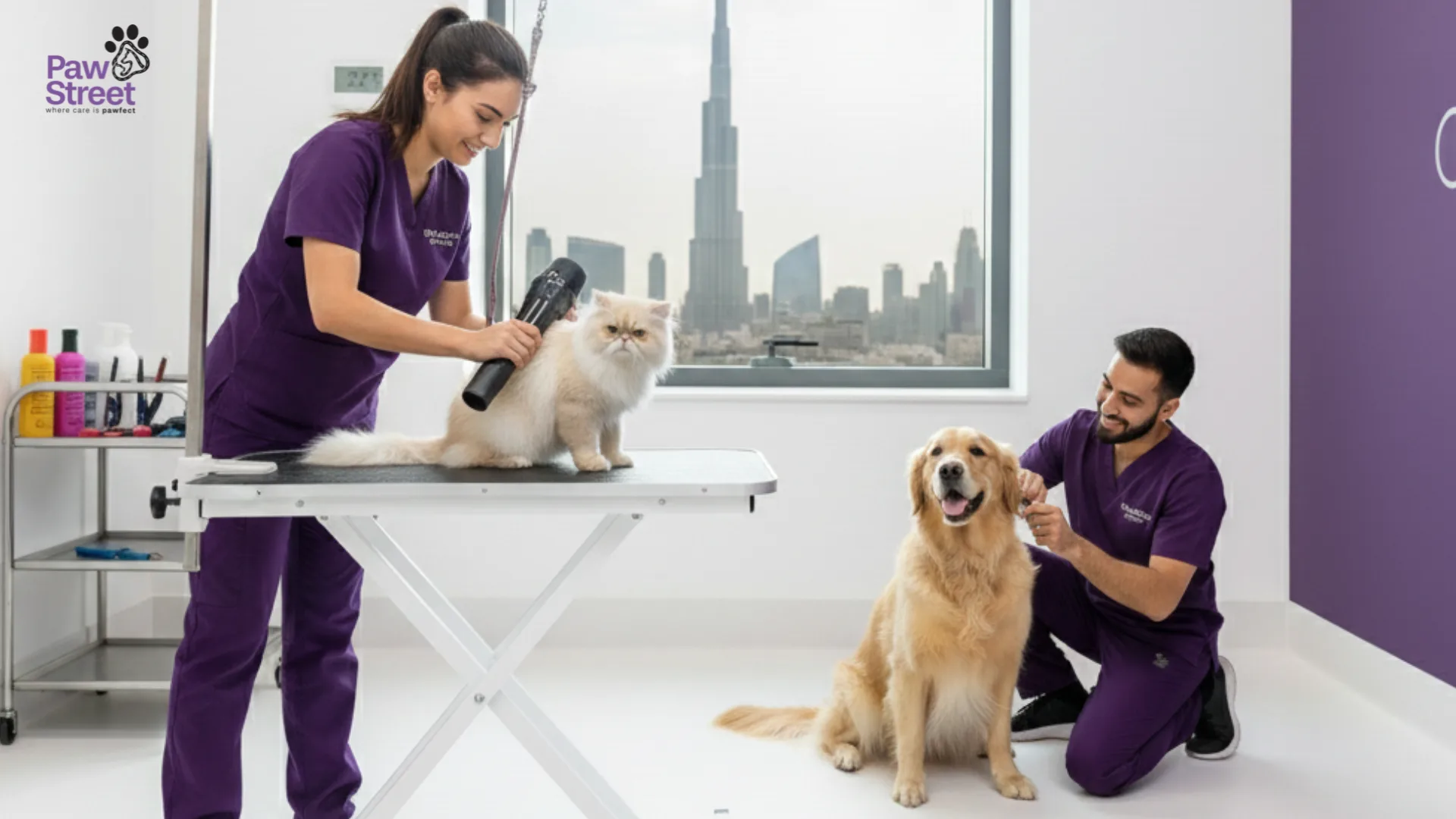 Pet Grooming Dubai
