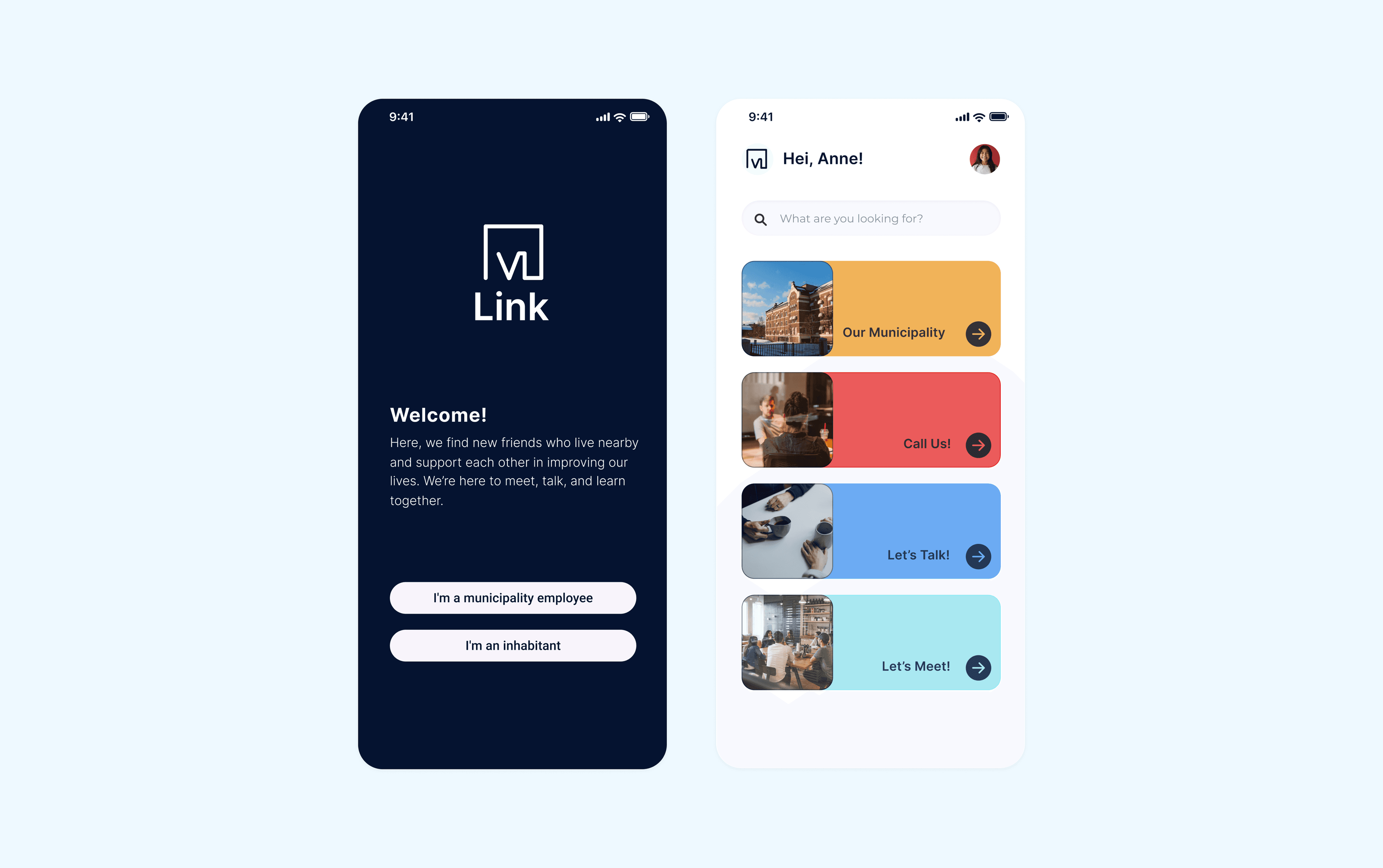 Link app