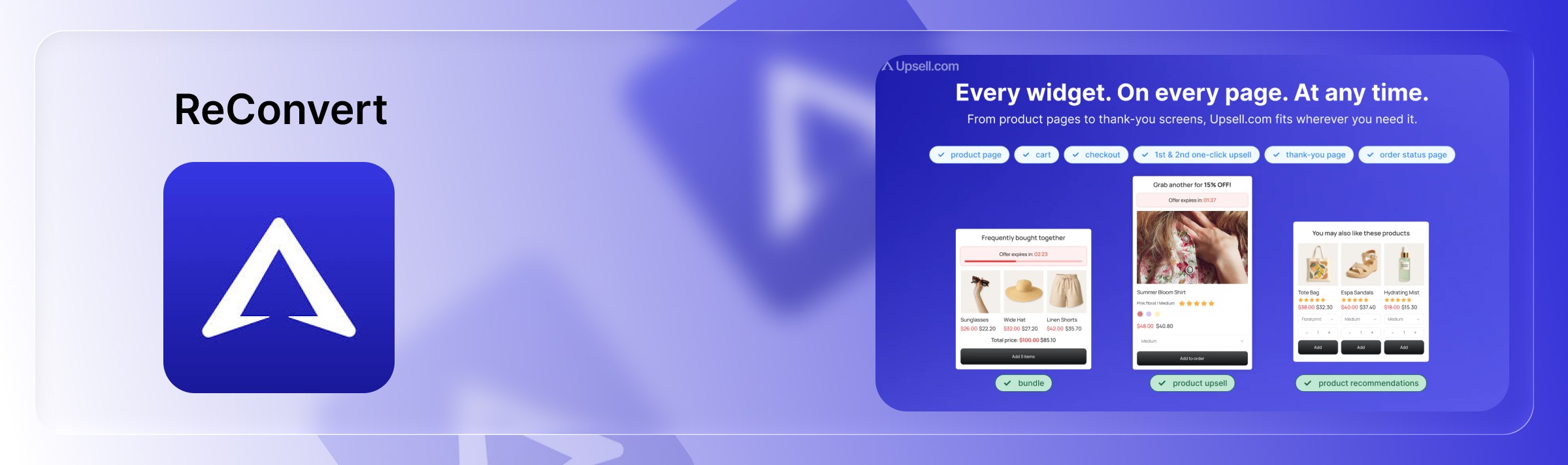 Best Purchase Upsell Automation Tool Shopify in Store