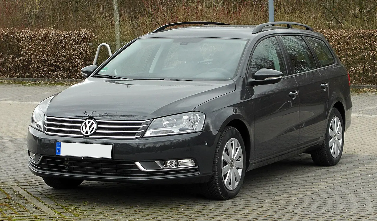 Image d'une Passat B7