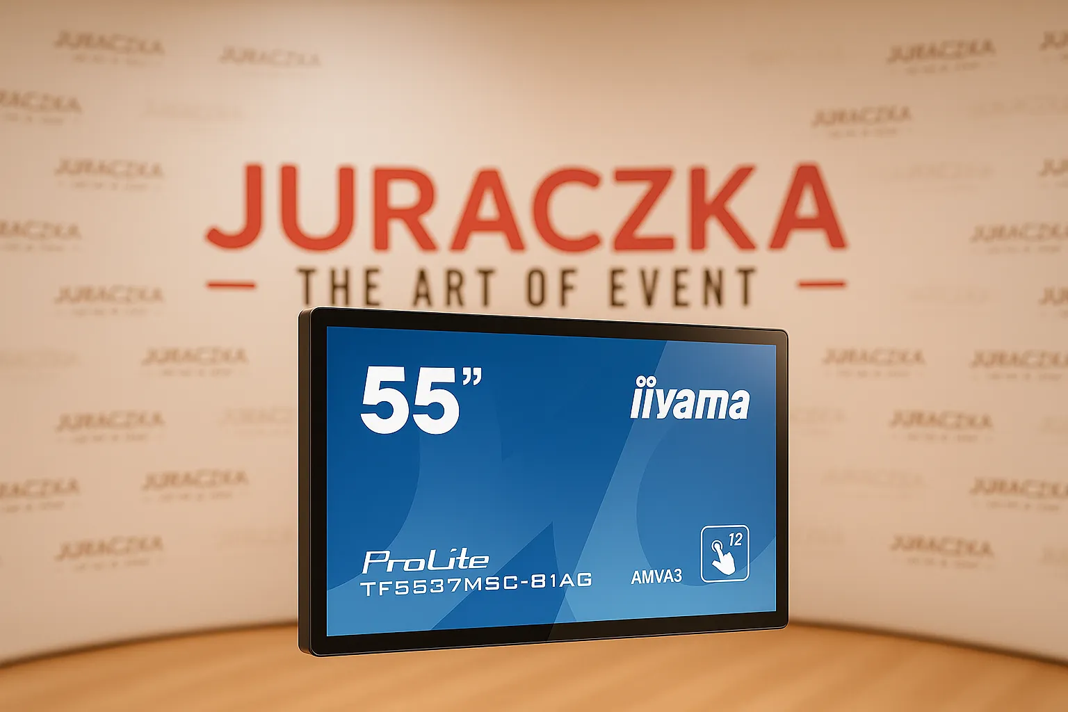 Iijama 55 Monitor - Juraczka The Art of Event.webp