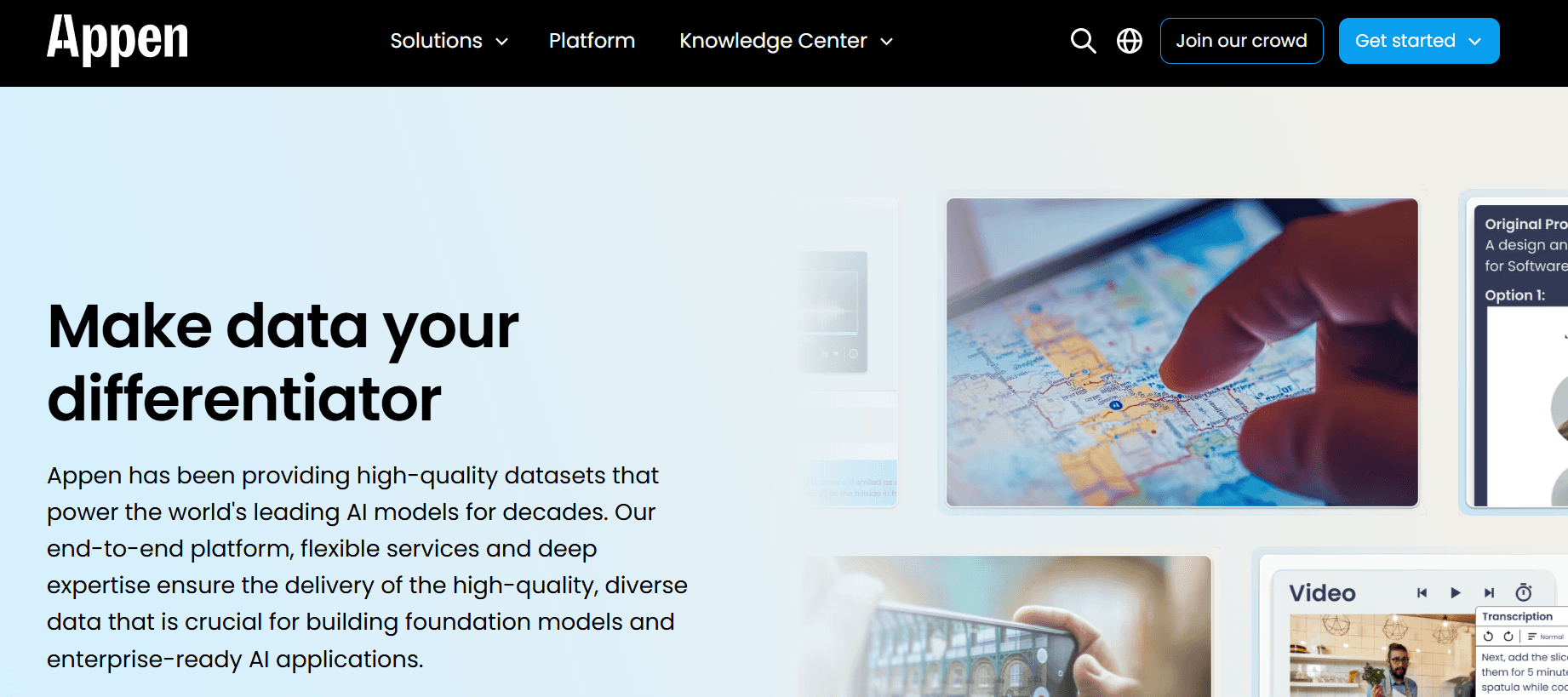 appen - Best AI Market Research Tools