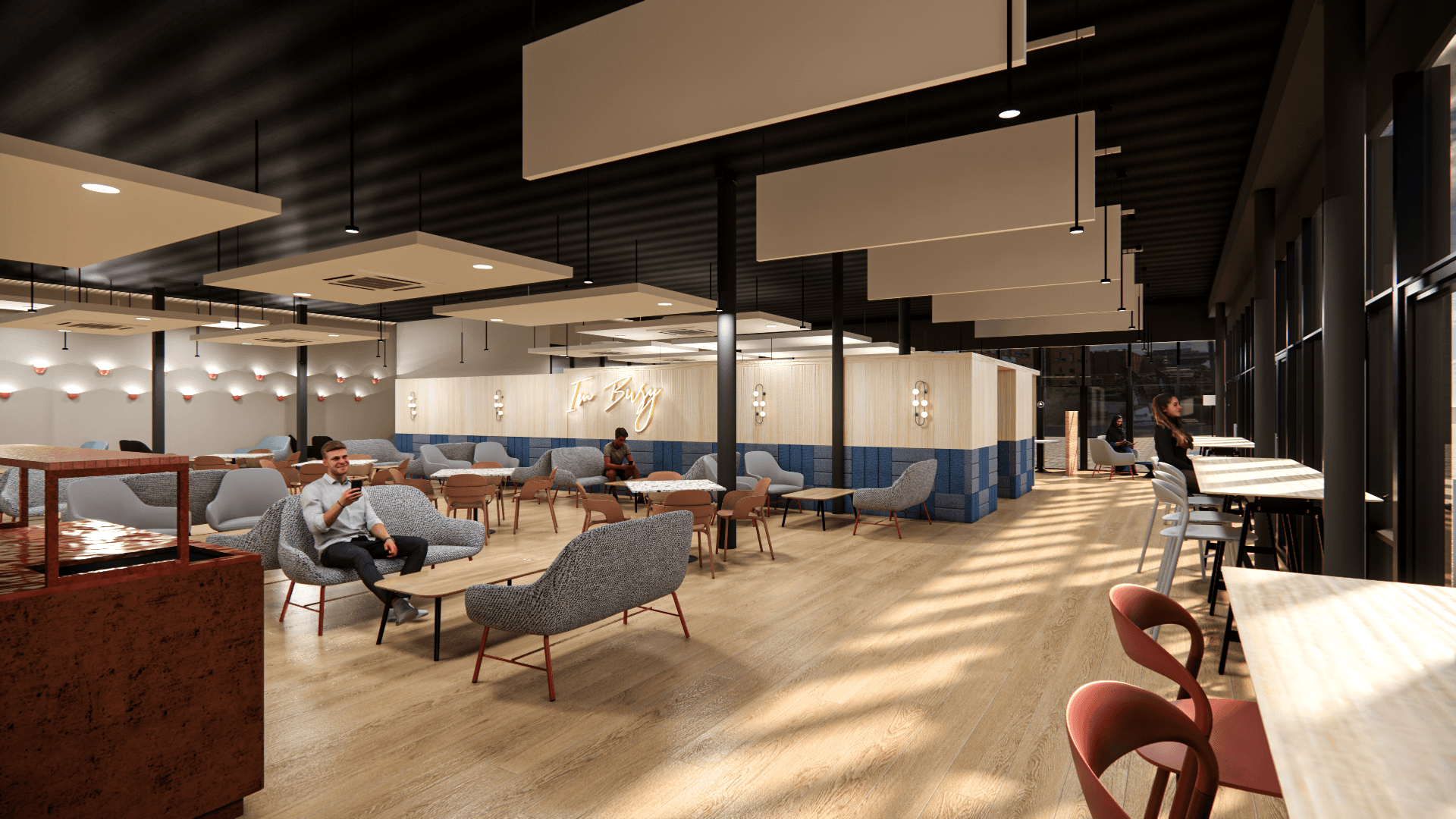 Extreme close-up black and white photograph of a human eye