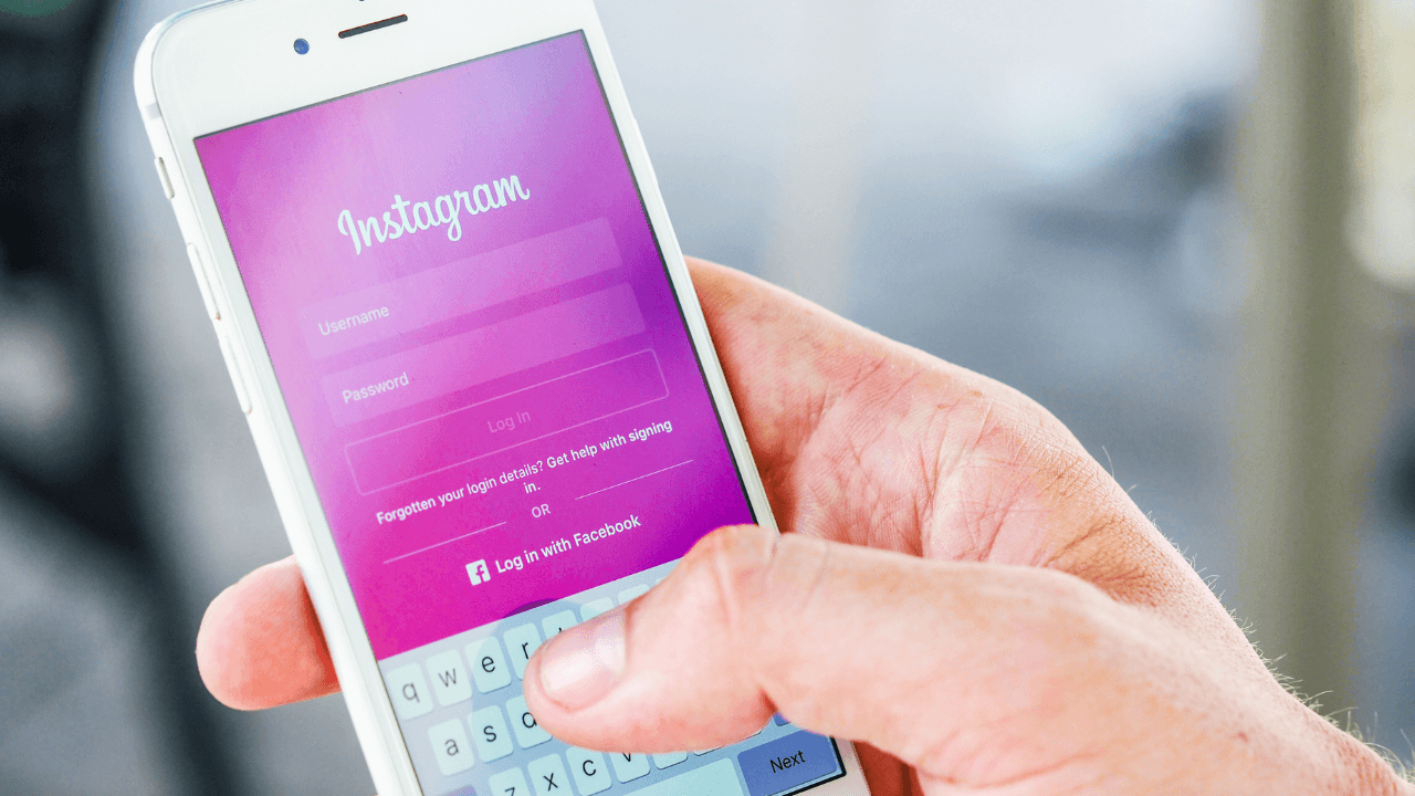 Visualization of crafting a perfect instagram bio.