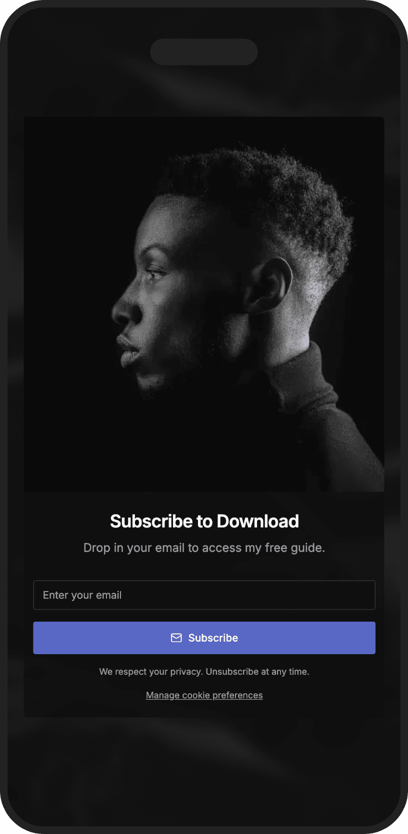 LeadPass Mobile Example