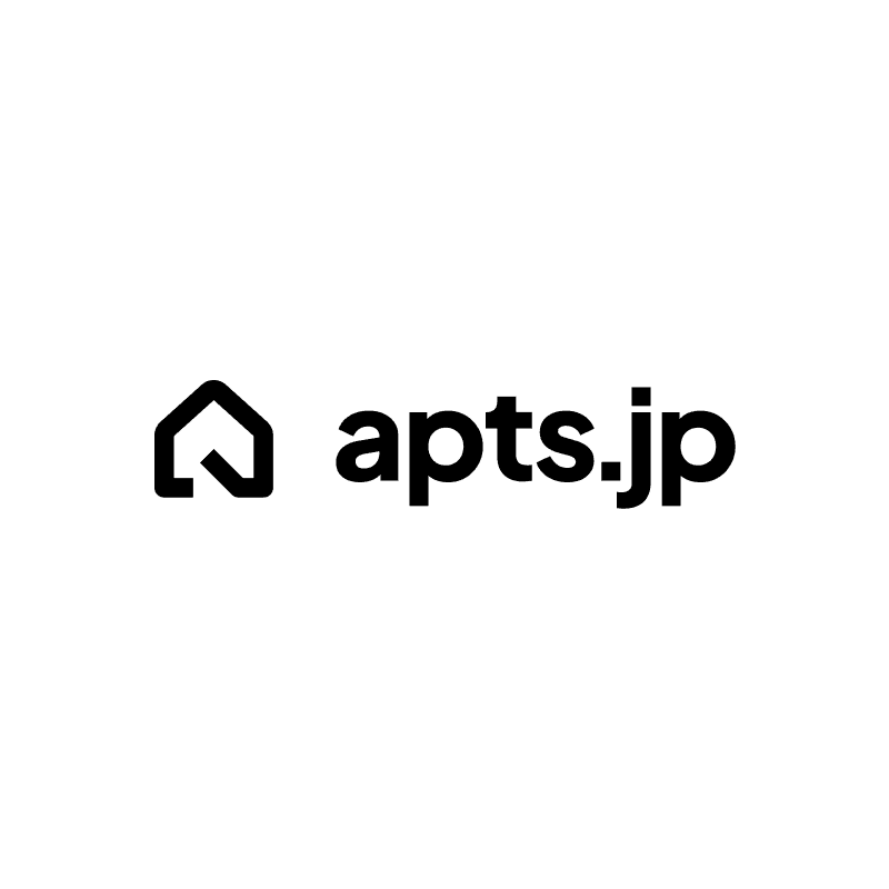 apts.jp logo design