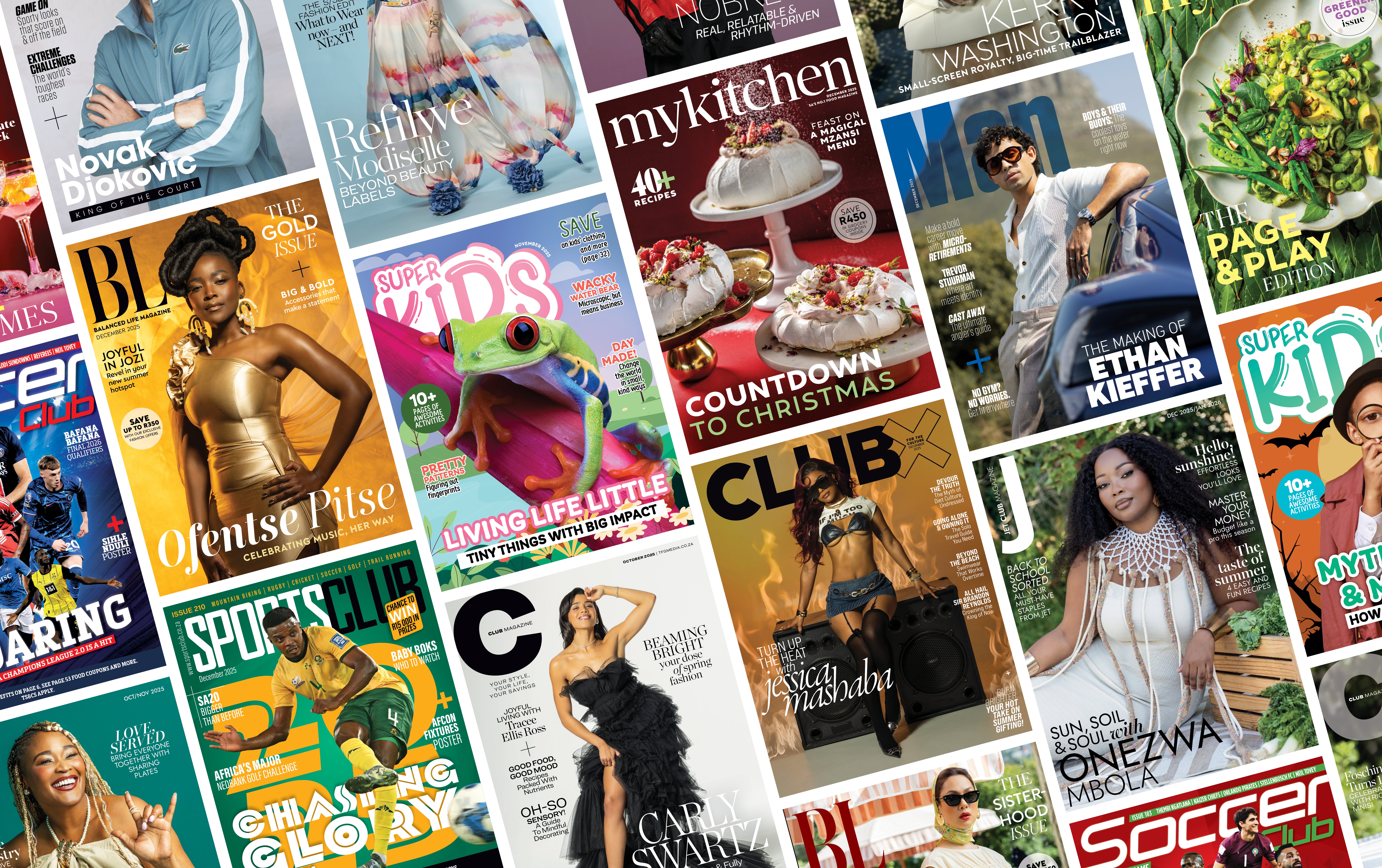 Published magazines by DC