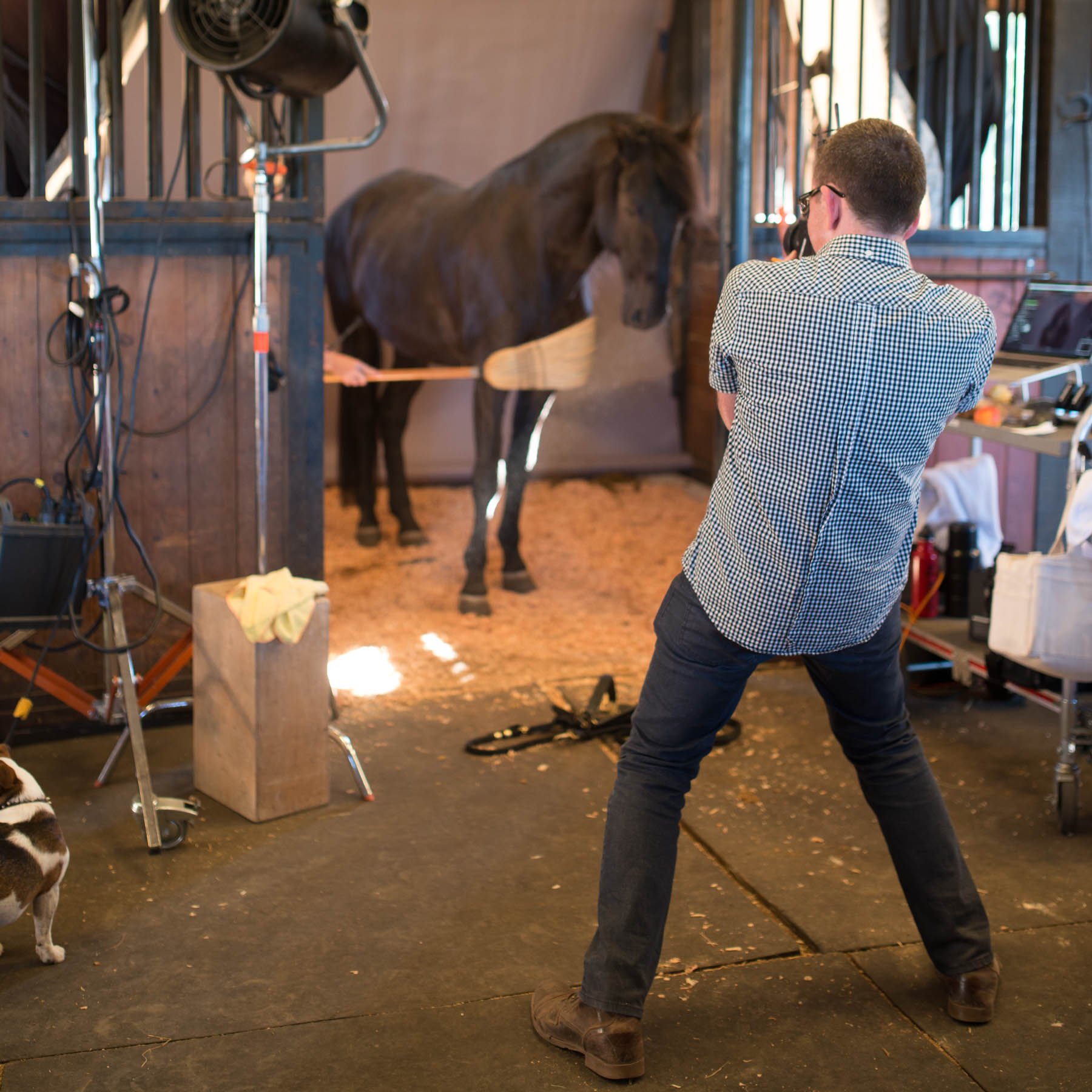 a woman holding an apple