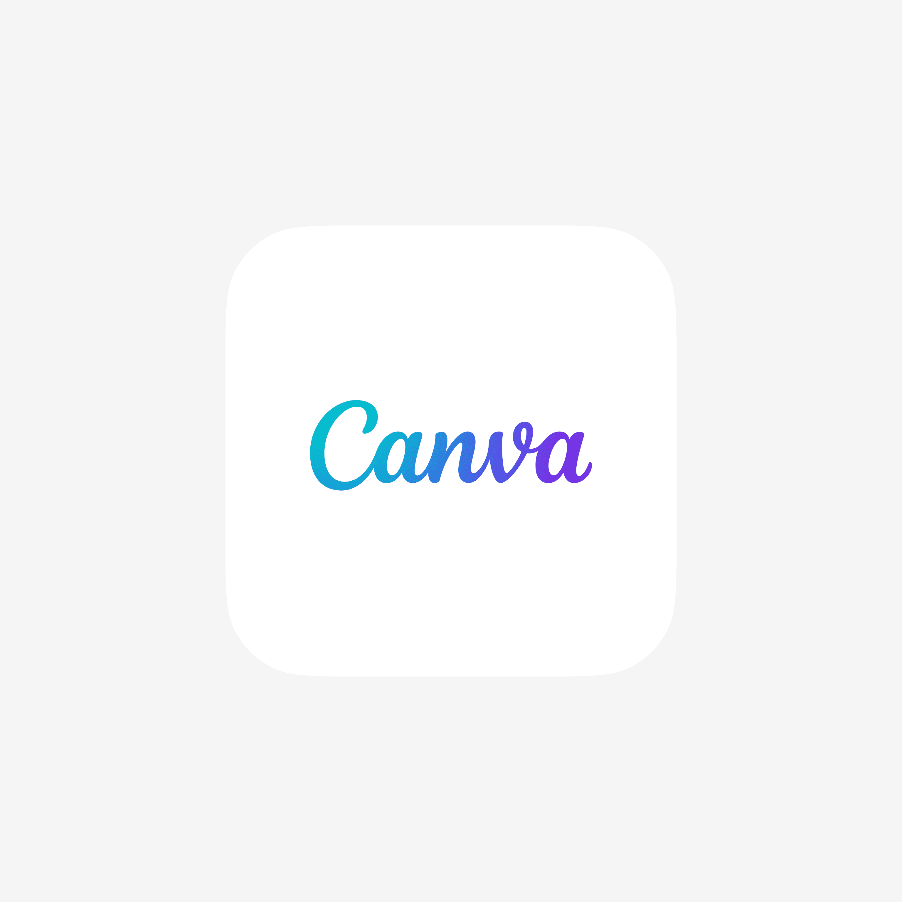 canva logo, a tool that can helo with content creation