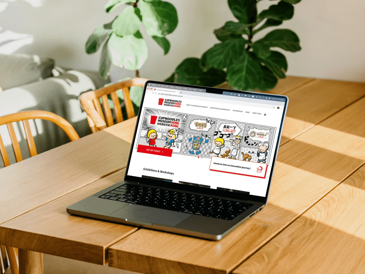 Cupnoodles Museum Hong Kong