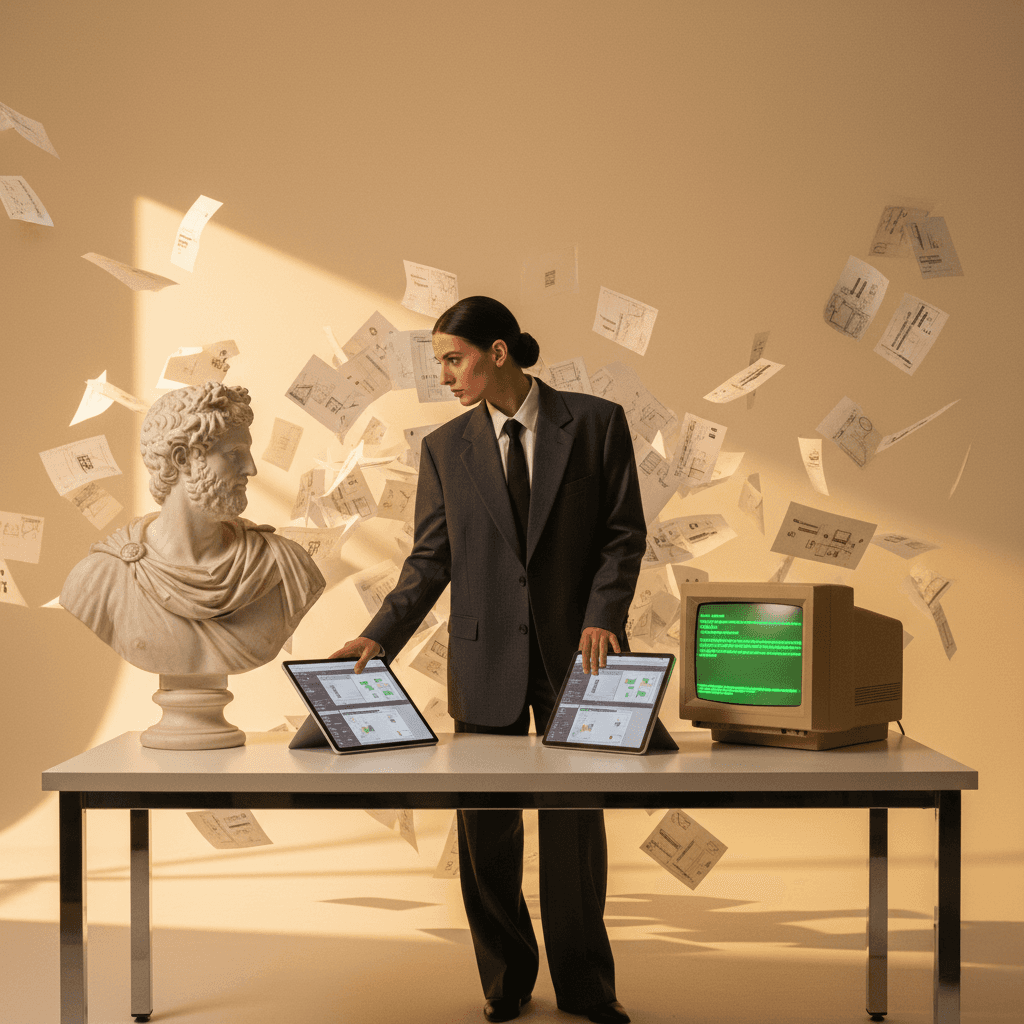 AI assisted design and brand workflow