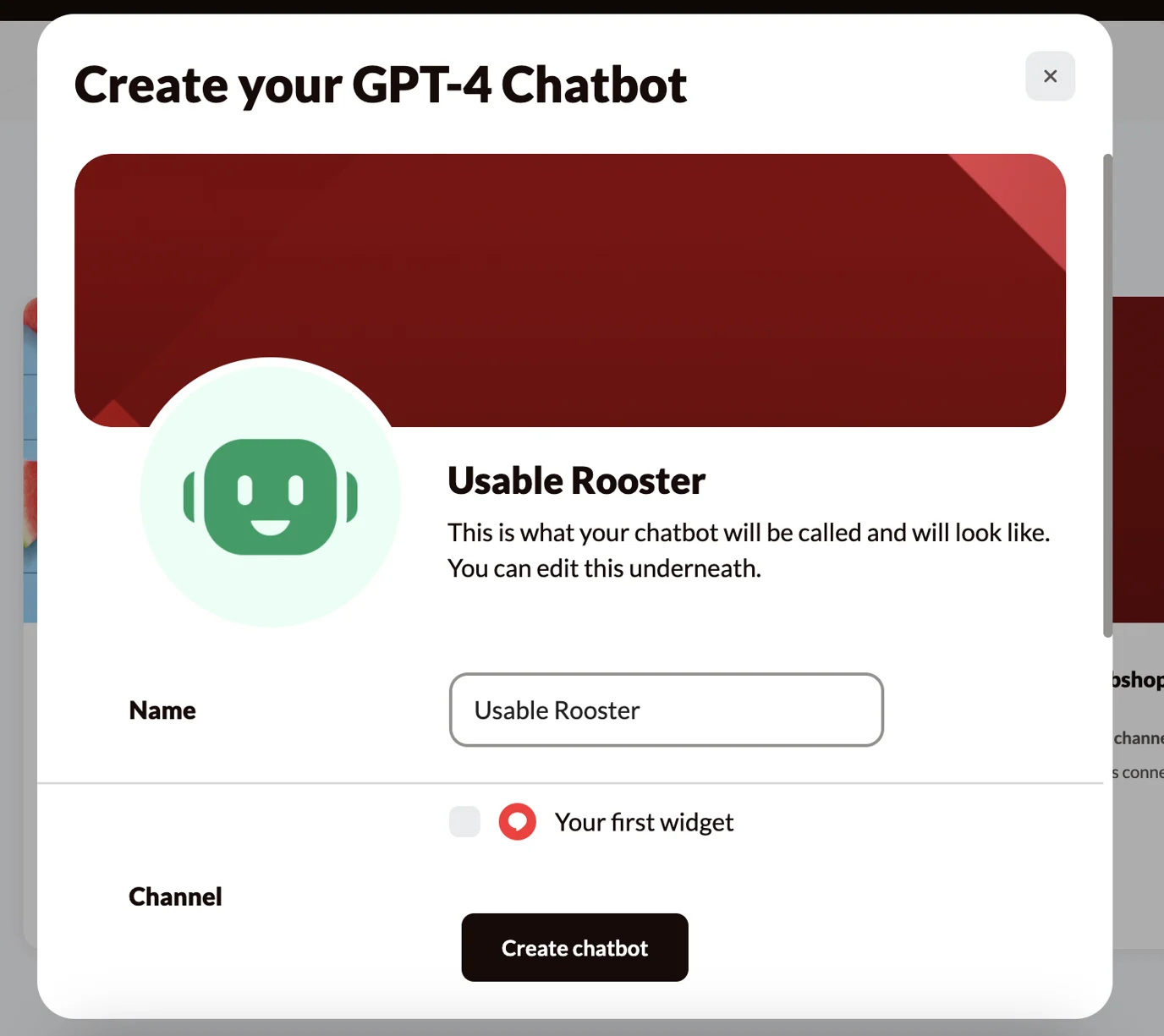Creëer jouw chatbot