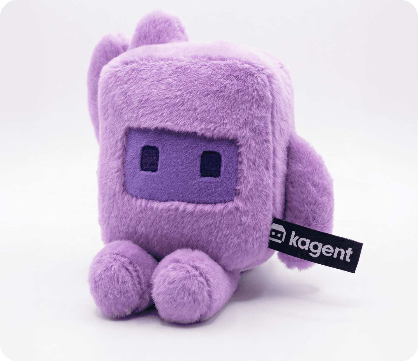 Violet Kagent plushie.