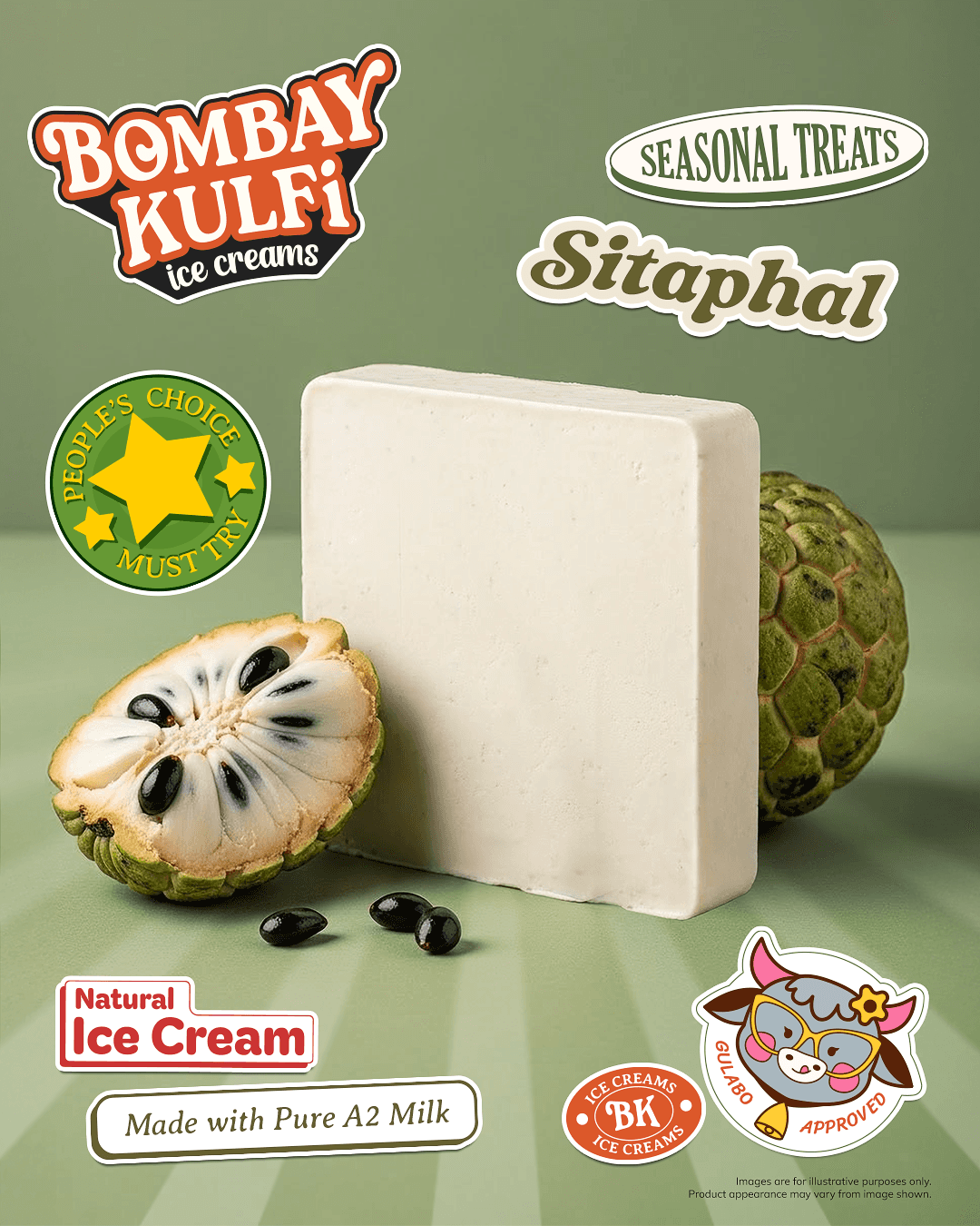 Bombay Kulfi Ice Creams