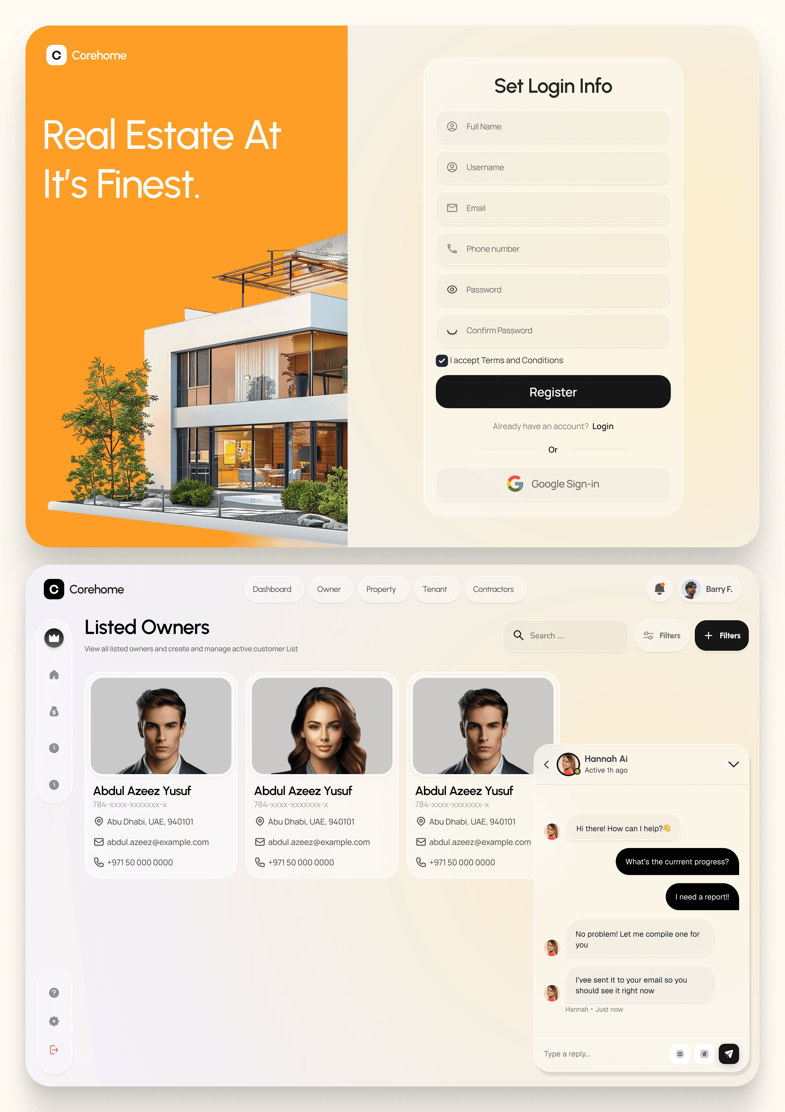 Real Estate Pages