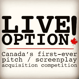 LIVE OPTION! Pitch/Screenplay Competition