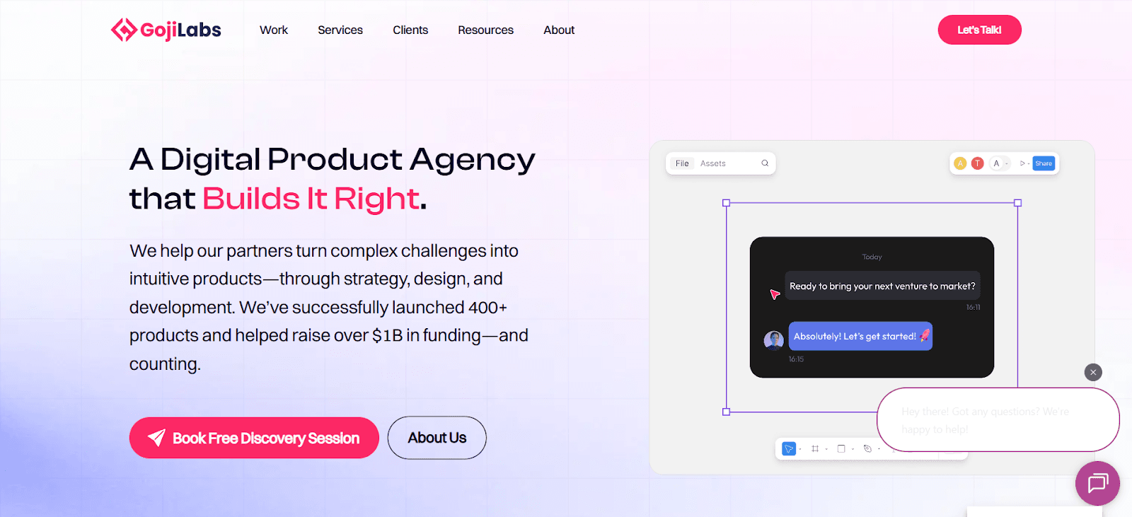 Goji Labs One of the Best App Design Agencies in North America