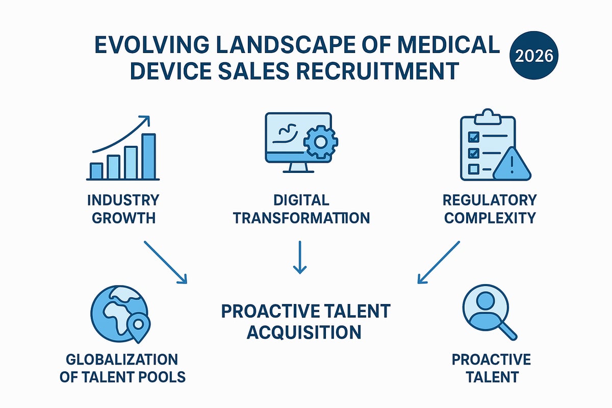 The Evolving Landscape of Medical Device Sales Recruitment