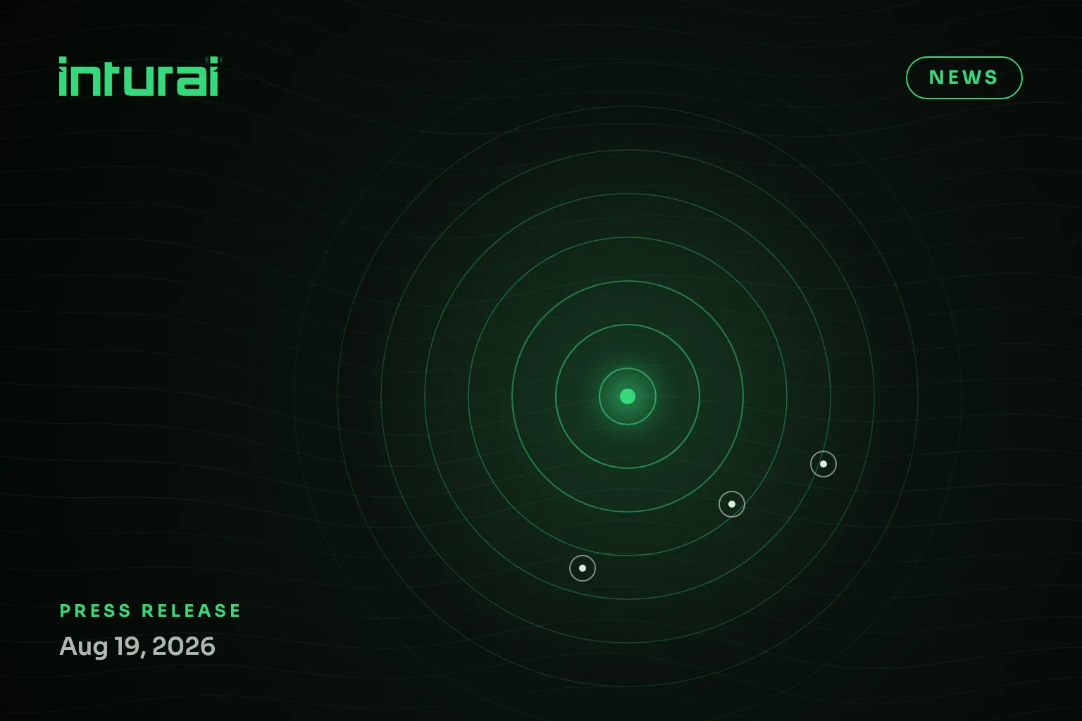 Inturai press release cover, Aug 19, 2026