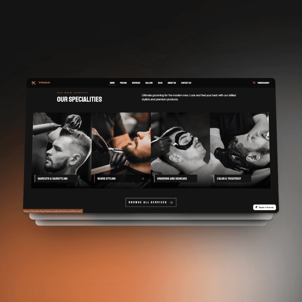 Abstract white shape with a hole in the middle.