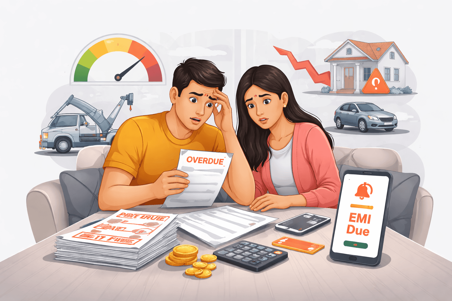 What Happens If You Miss an EMI? Real Consequences Explained?