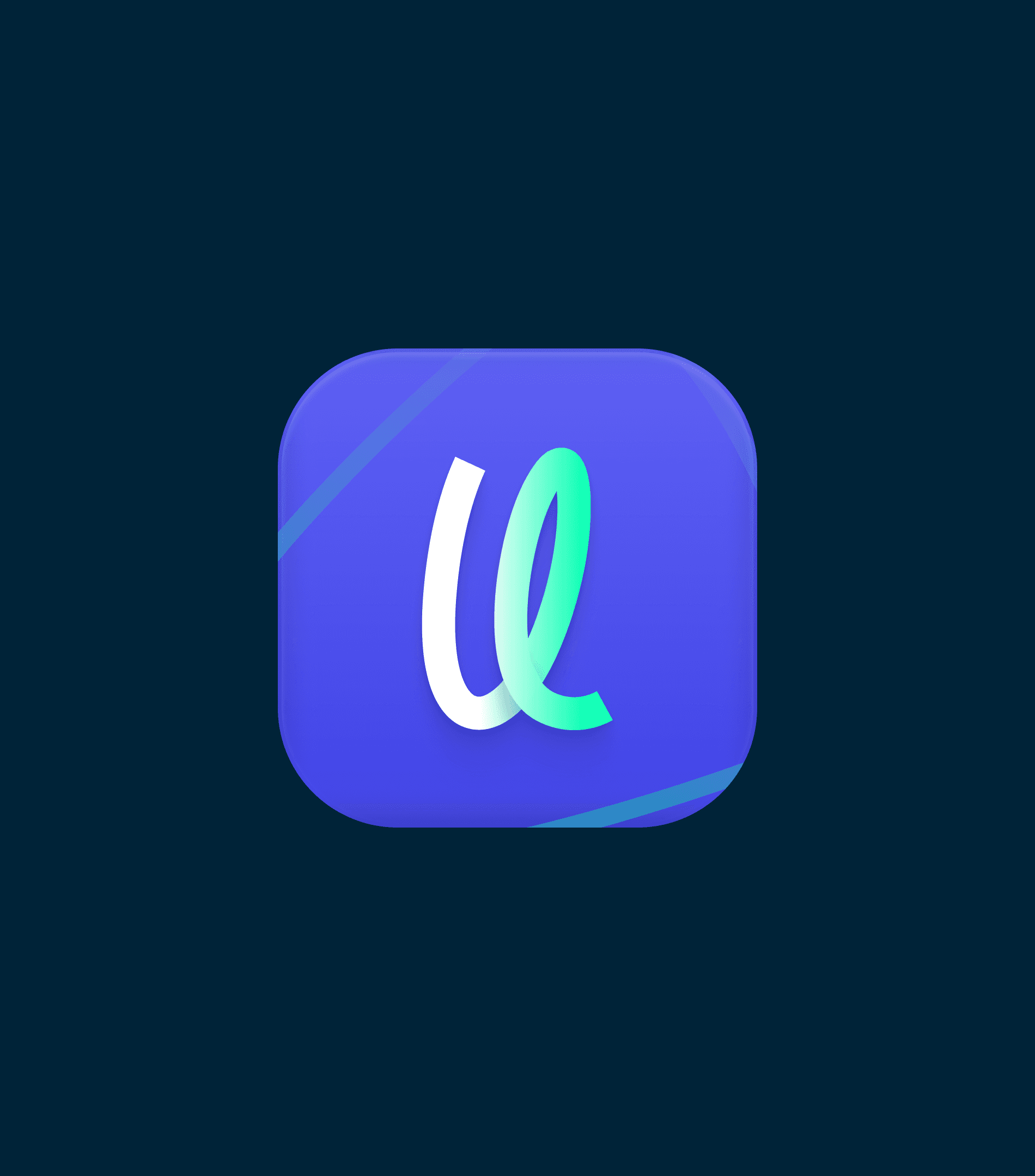 ActivPayroll app icon with gradient background and monogram logomark