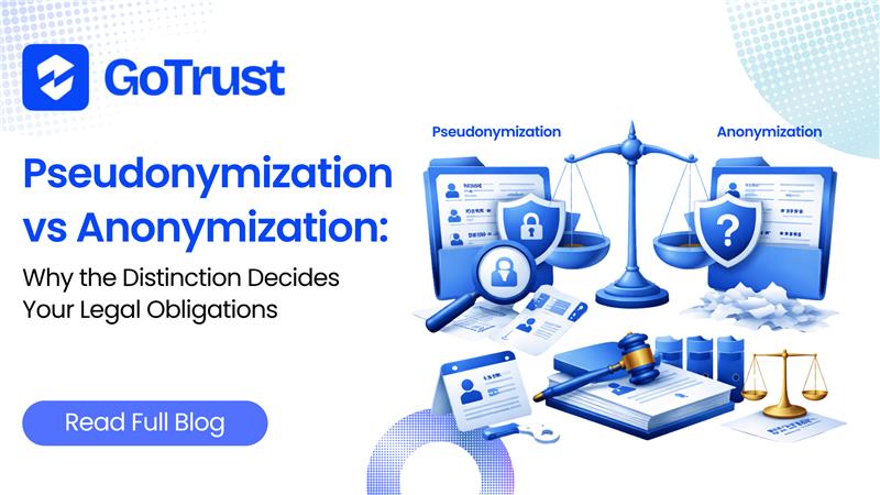 Pseudonymization vs Anonymization: