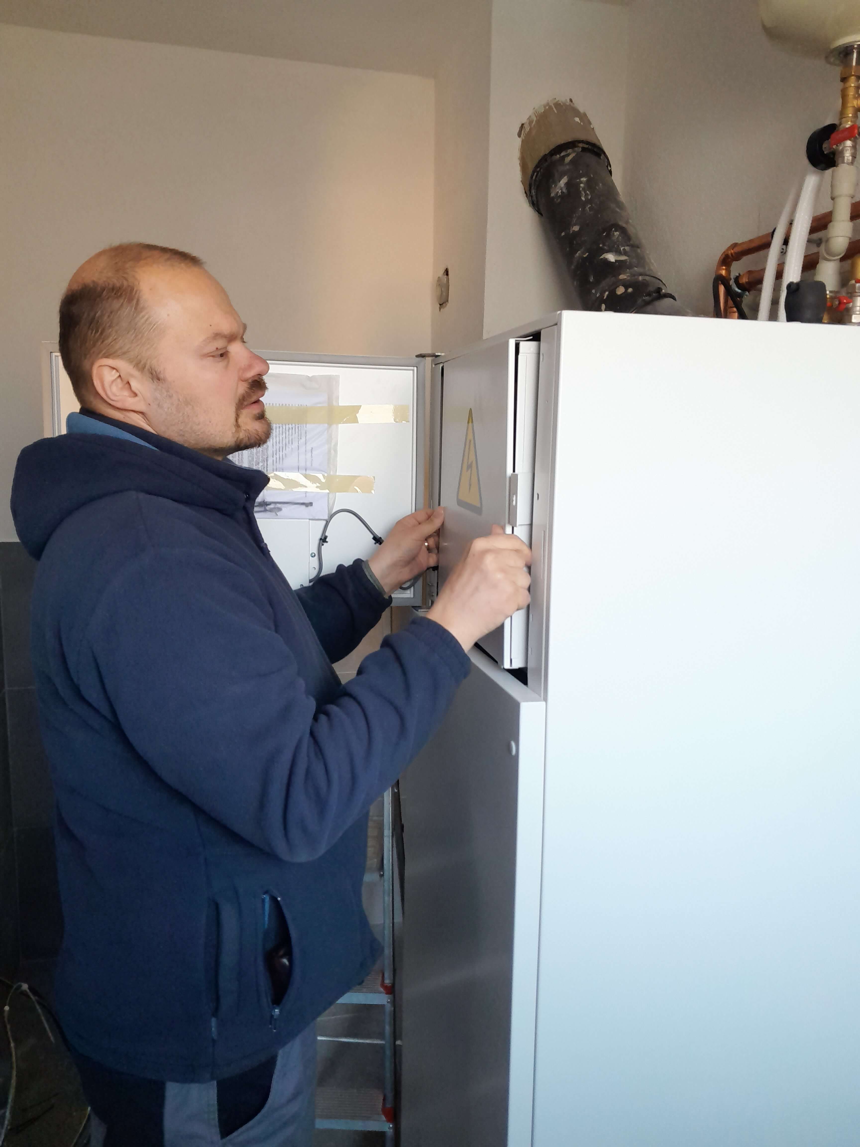 Servis tepelneho cerpadla 