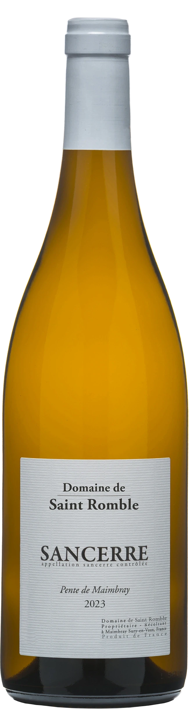 Domaine de Saint Romble Sancerre Blanc Pente de Maimbray