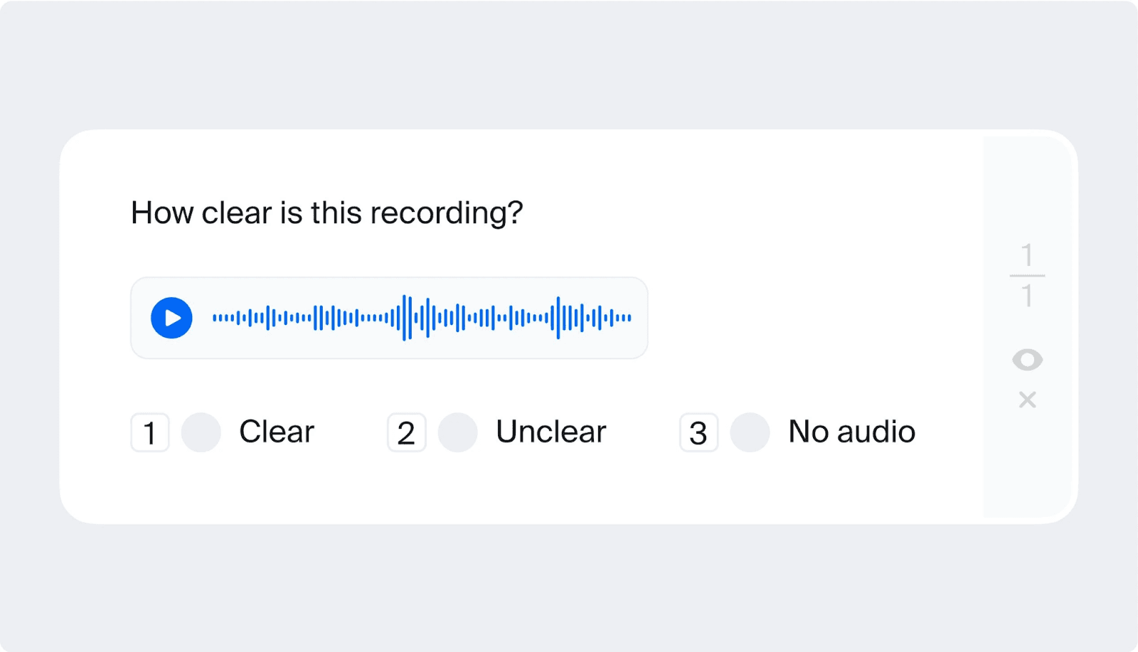 Audio classification as a form of audio annotation (Source Toloka).