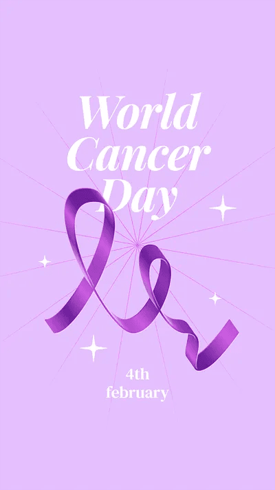 World Cancer Day Social Media Template