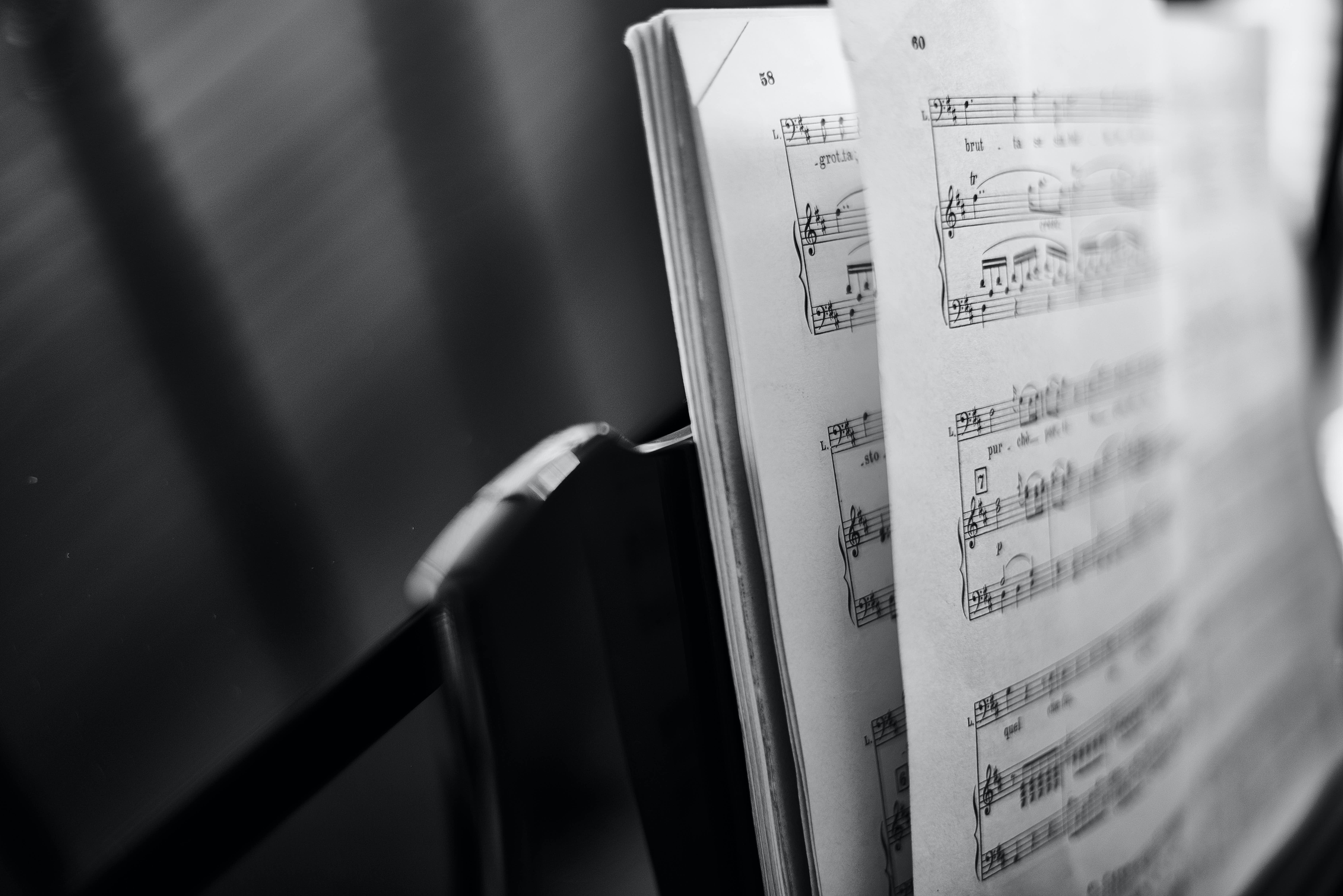 book with melody - how to write love songs