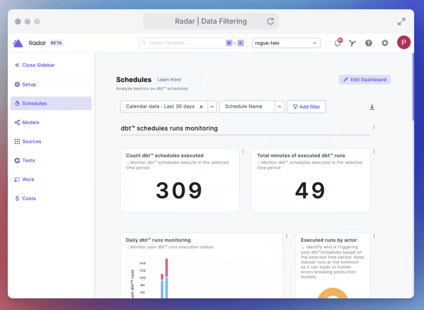 Customizing your Radar Dashboards | paradime.io