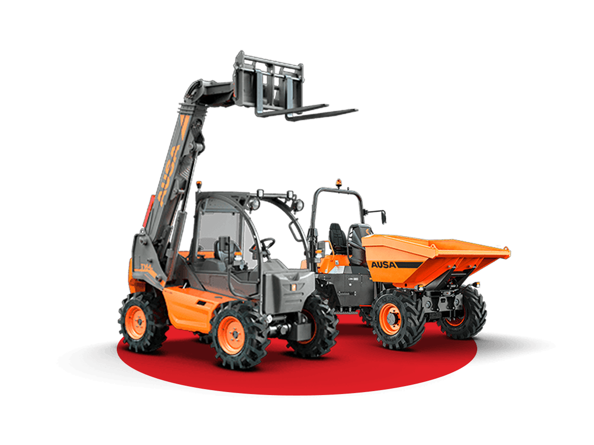 Dumpers & Téléscopiques