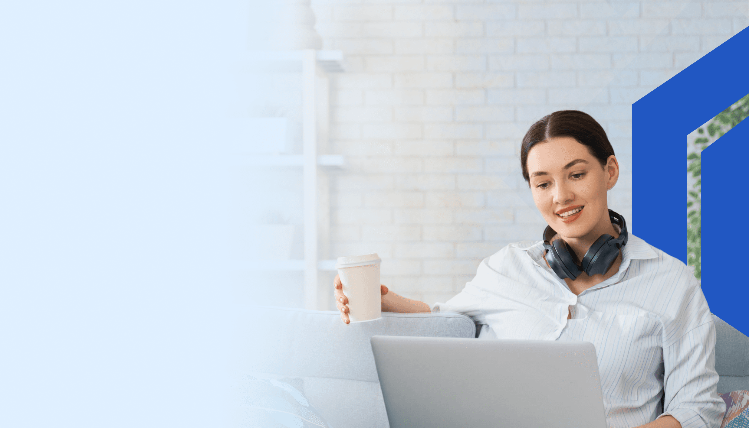 blue sky with yellow sun